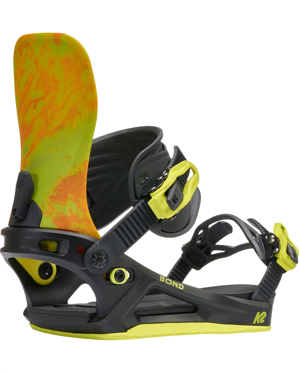Fixation De Snowboard Bond - Neon 2027