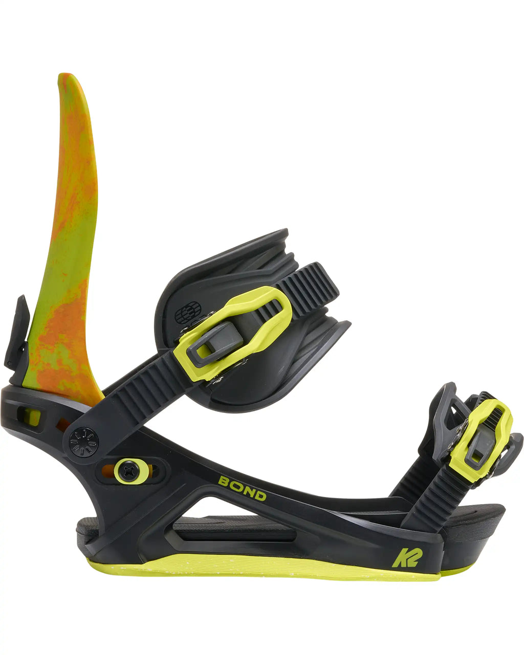 Fixation De Snowboard Bond - Neon 2027
