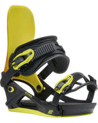 Fixation De Snowboard Bond - Neon 2027