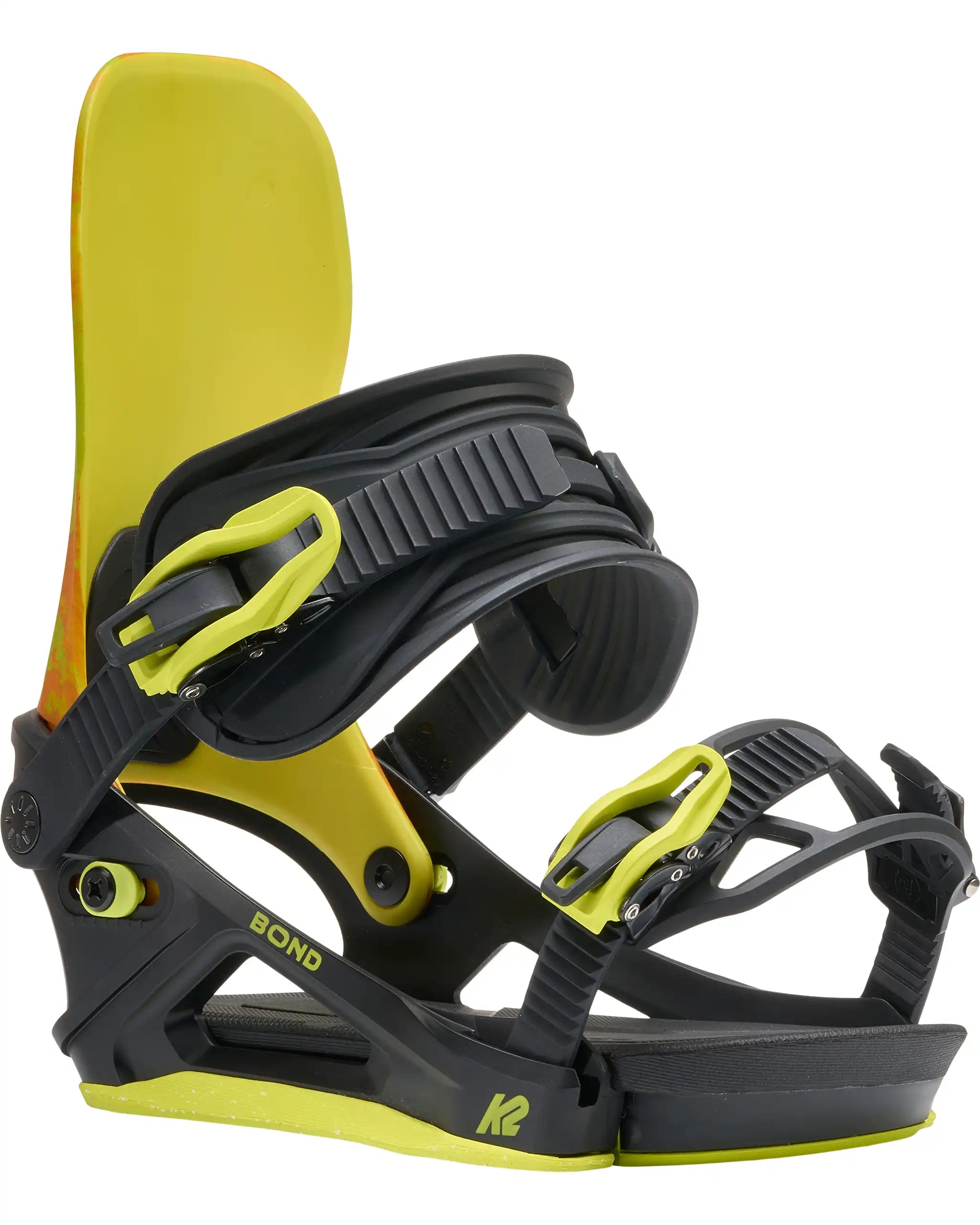 Fixation De Snowboard Bond - Neon 2027