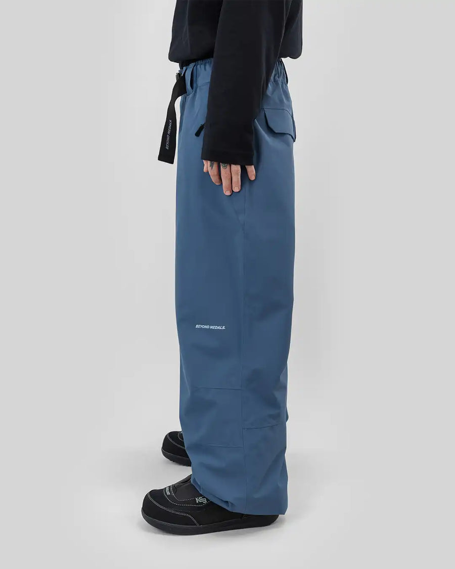 Nostalgia 2L Snow Pants - Blue