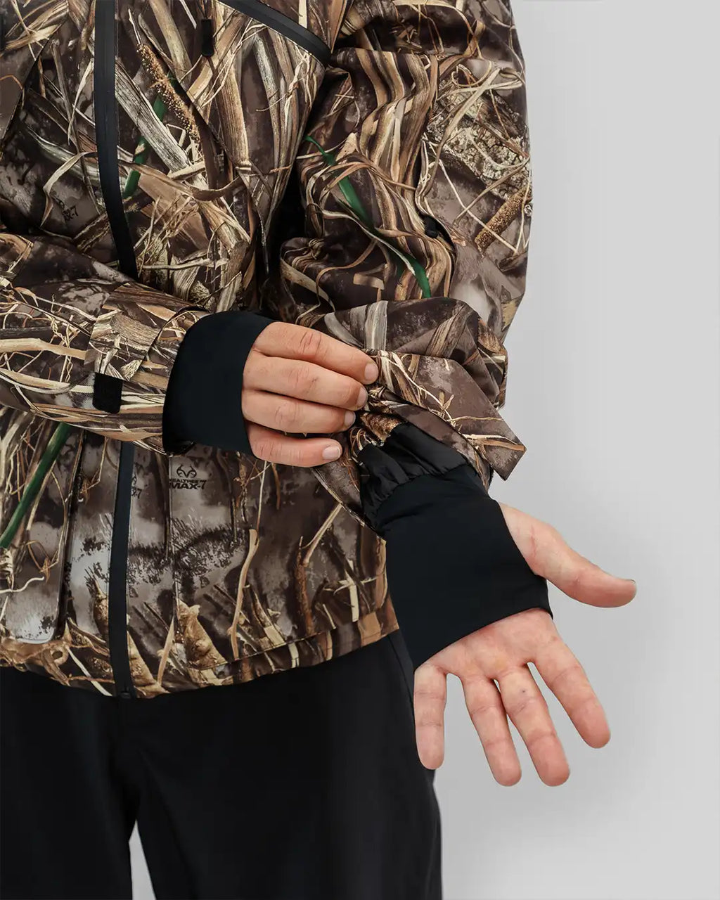 X 3L Winter Jacket - Black