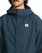 Manteau Neige Buckthreeeighty - Deep Blue