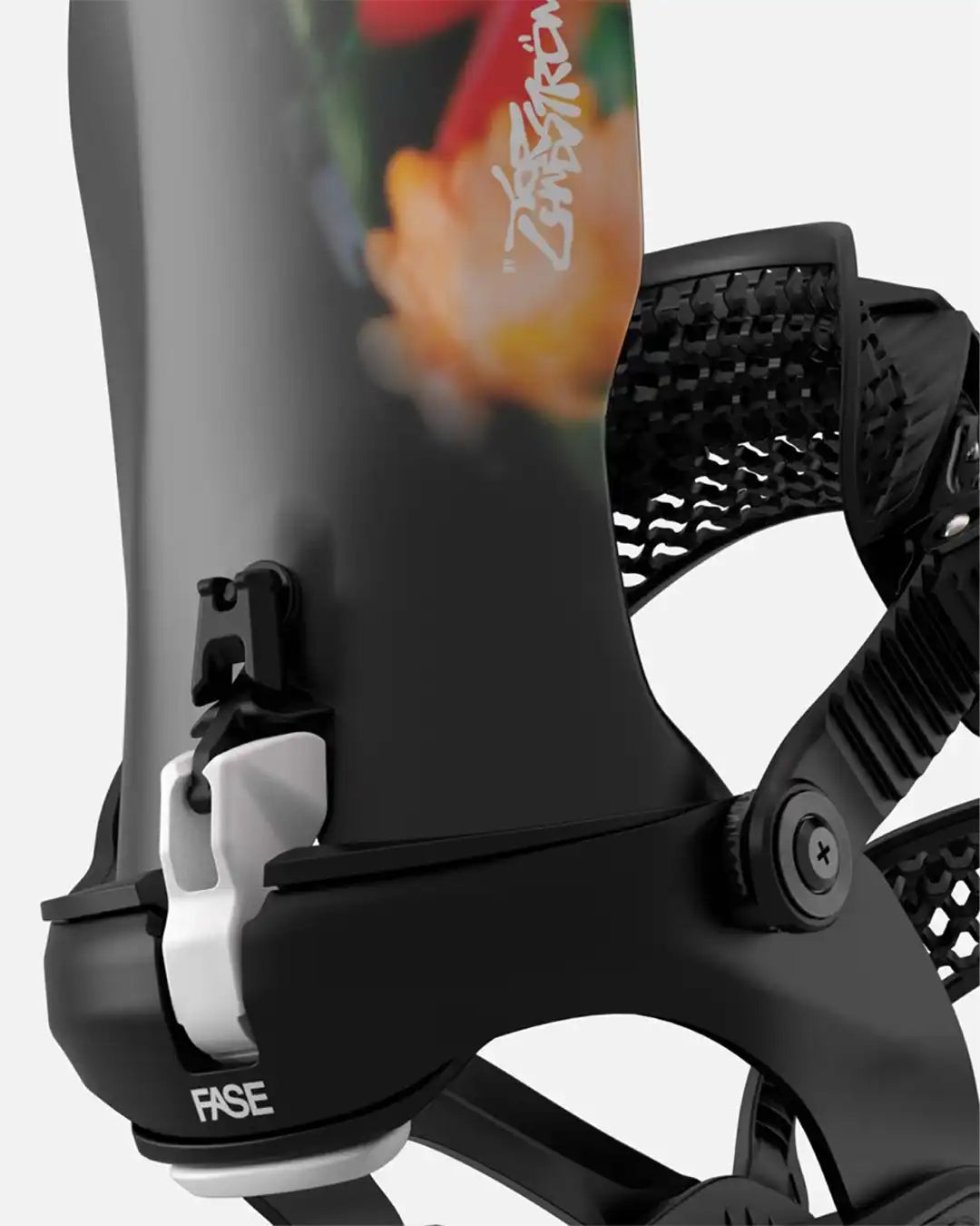 Fixation De Snowboard Blaster Pro Fase Asymwrap - Tor 2026
