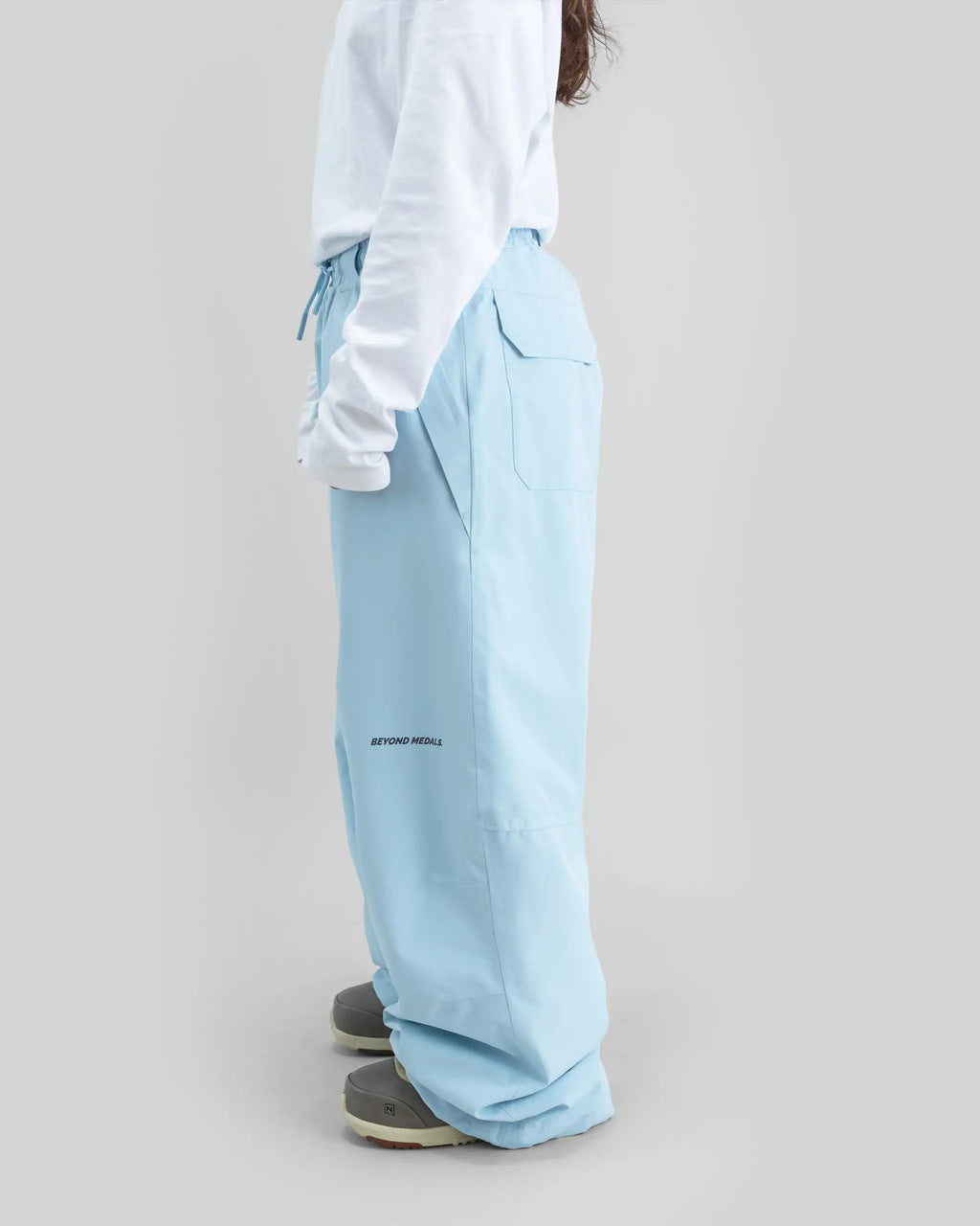 BEYOND MEDALS Park 2L Snow Pants - Light Blue – view 6