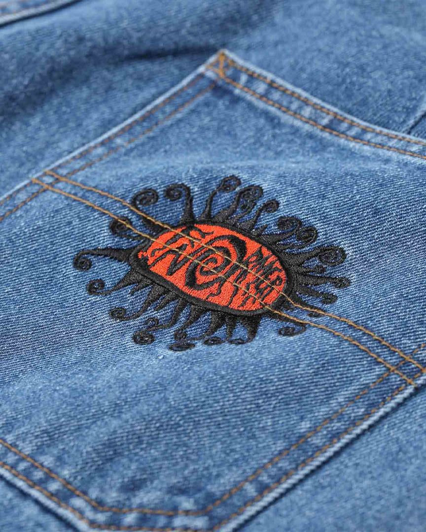 Reynolds Denim Jeans - Worn Blue