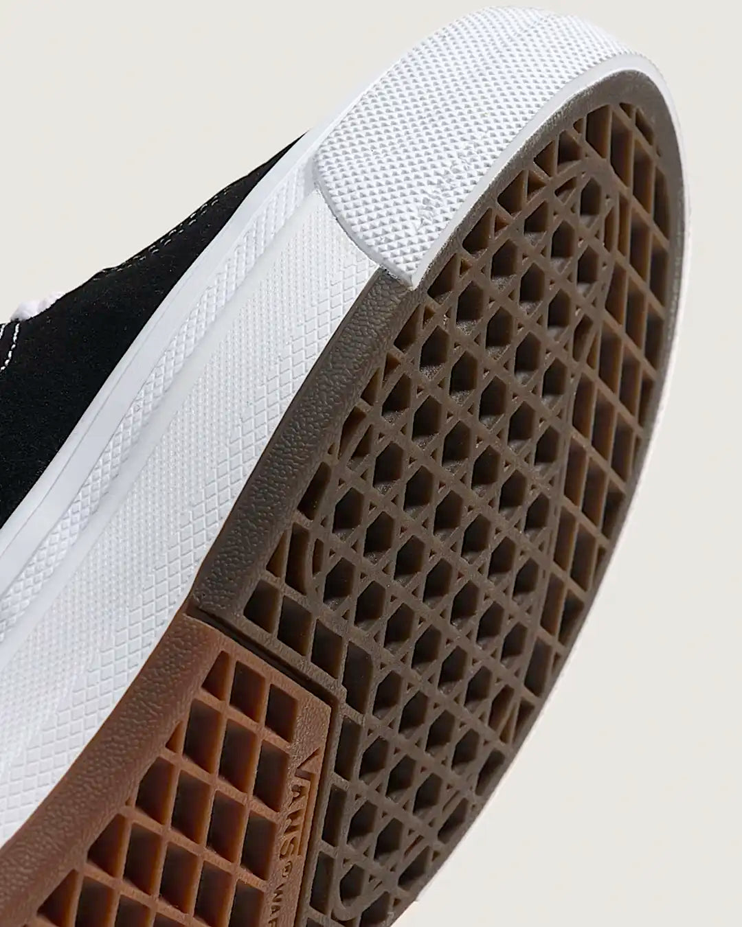 Skate Half Cab Wafflecup Shoes - Black/White