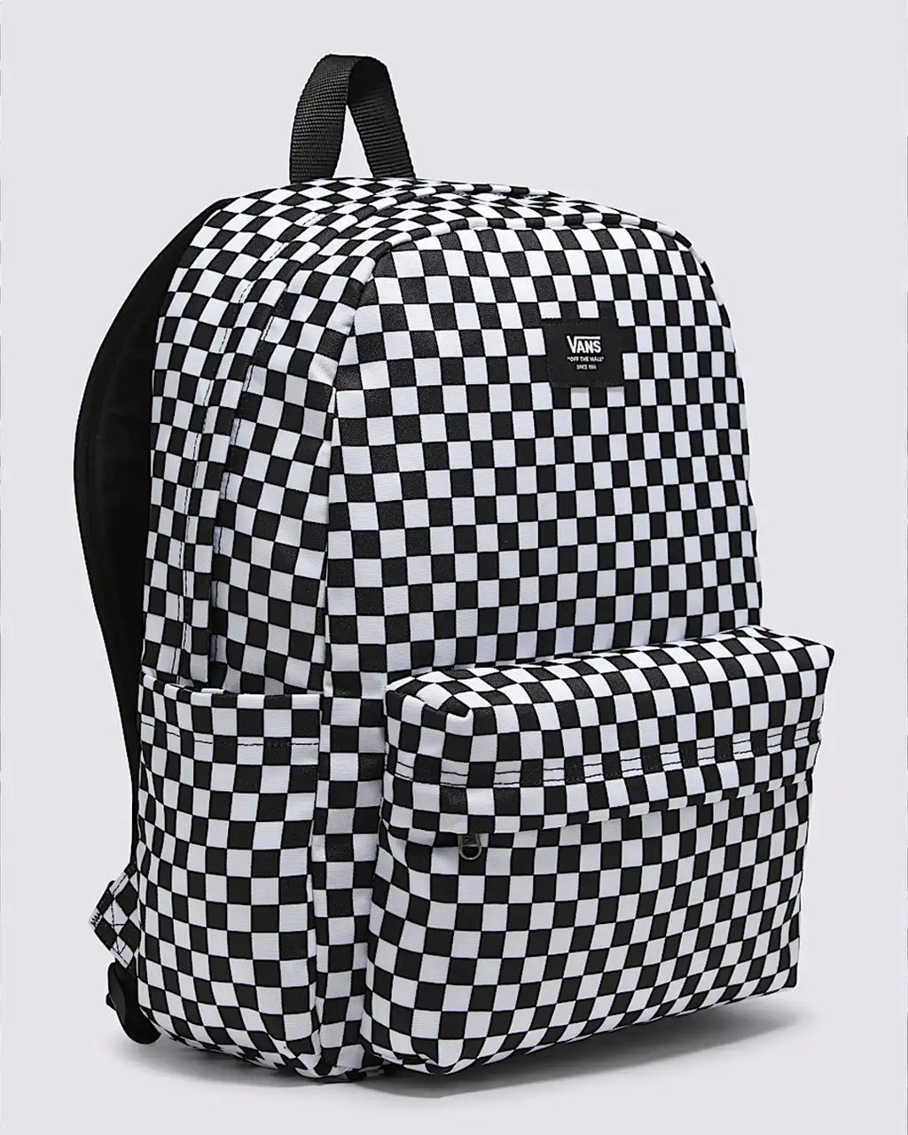 Old Skool Check Backpack - Black/White