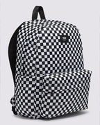 Old Skool Check Backpack - Black/White