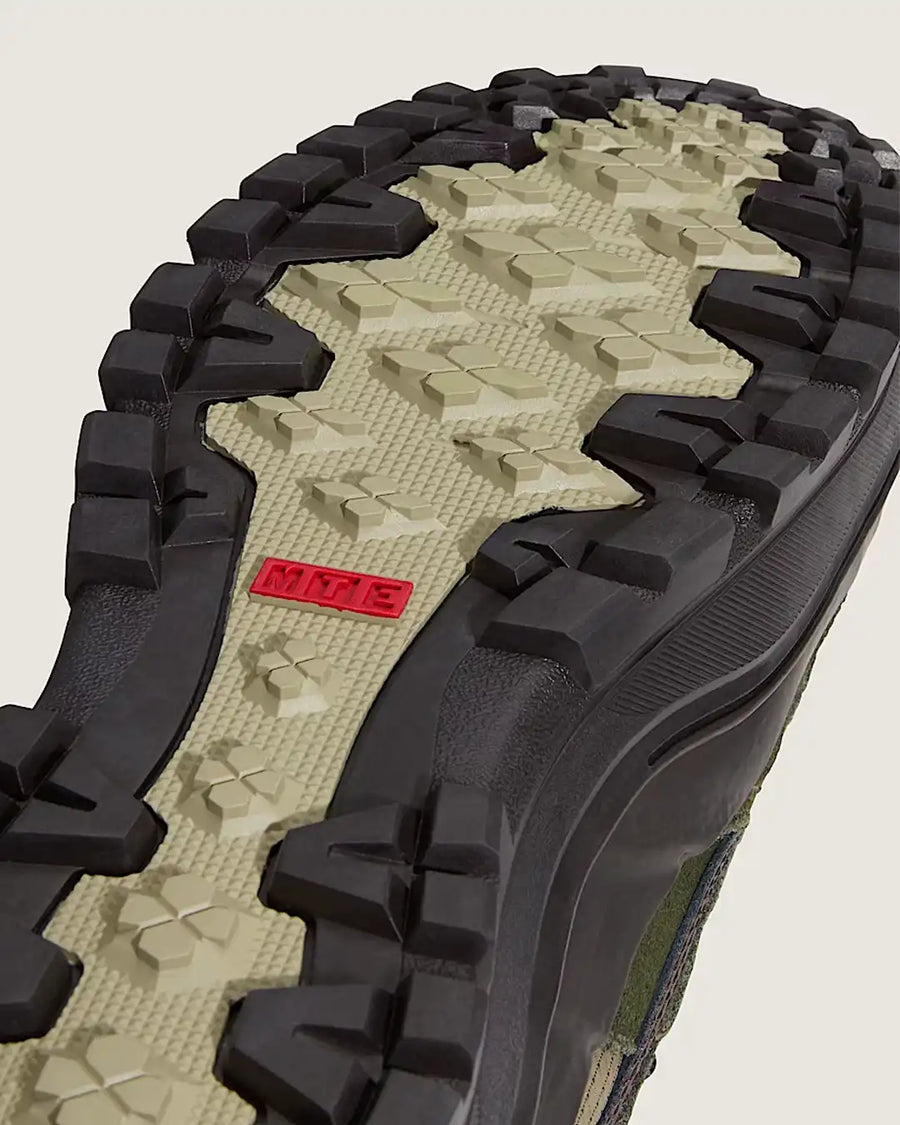 Mte Sk8-Hi Gore-Tex Insulated Shoes - Green/Dark Brown