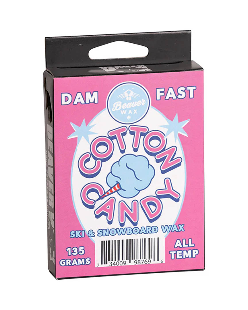 Snow Wax Scented All Temperature - Cotton Candy