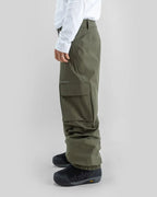 Pantalon de neige Pantalon Neige Cargo 2L Ripstop - Dark Green par BEYOND MEDALS – vue 7
