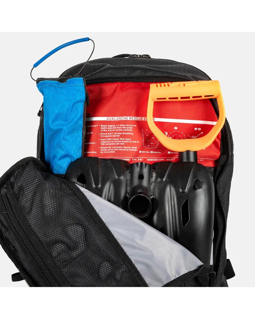 Sac à dos Further 25L - Stealth Black par JONES – vue 6