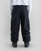 BEYOND MEDALS Cargo 2L Ripstop Snow Pants - Black – view 6