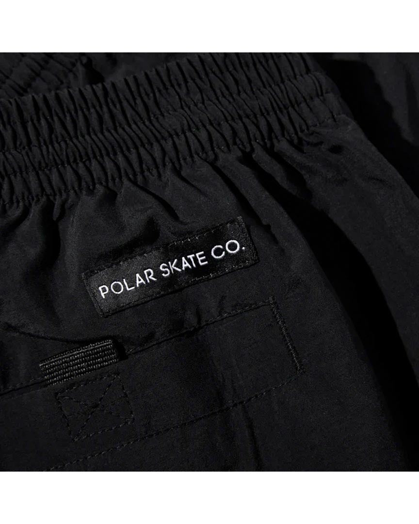 Short Utility Swim Shorts - Black