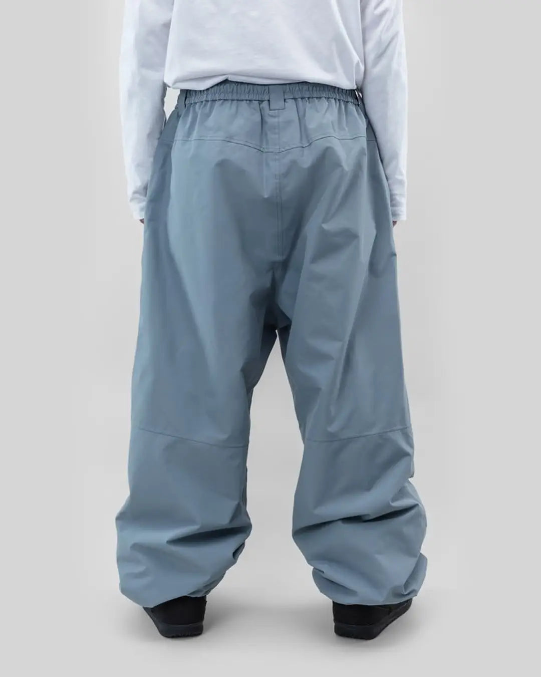 Park Zip Snow Pants - Pale Blue