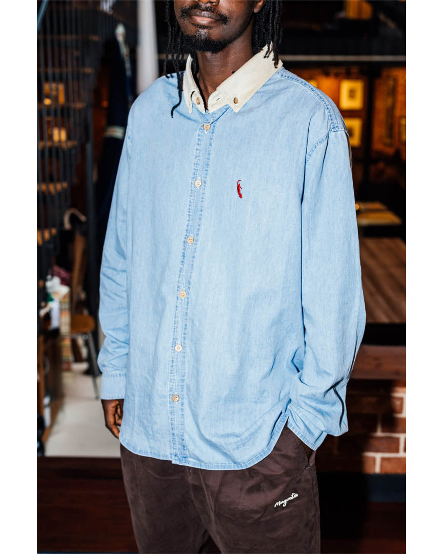 Pws Shirt - Black Denim