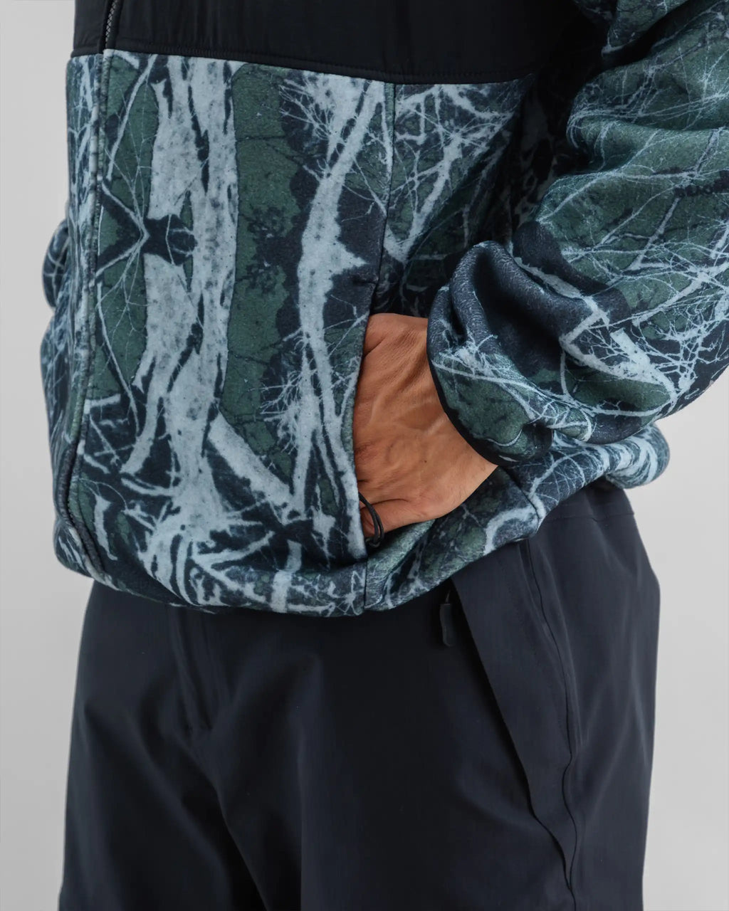 BEYOND MEDALS Tech Fleece Jacket Winter Jacket - Black – view 6