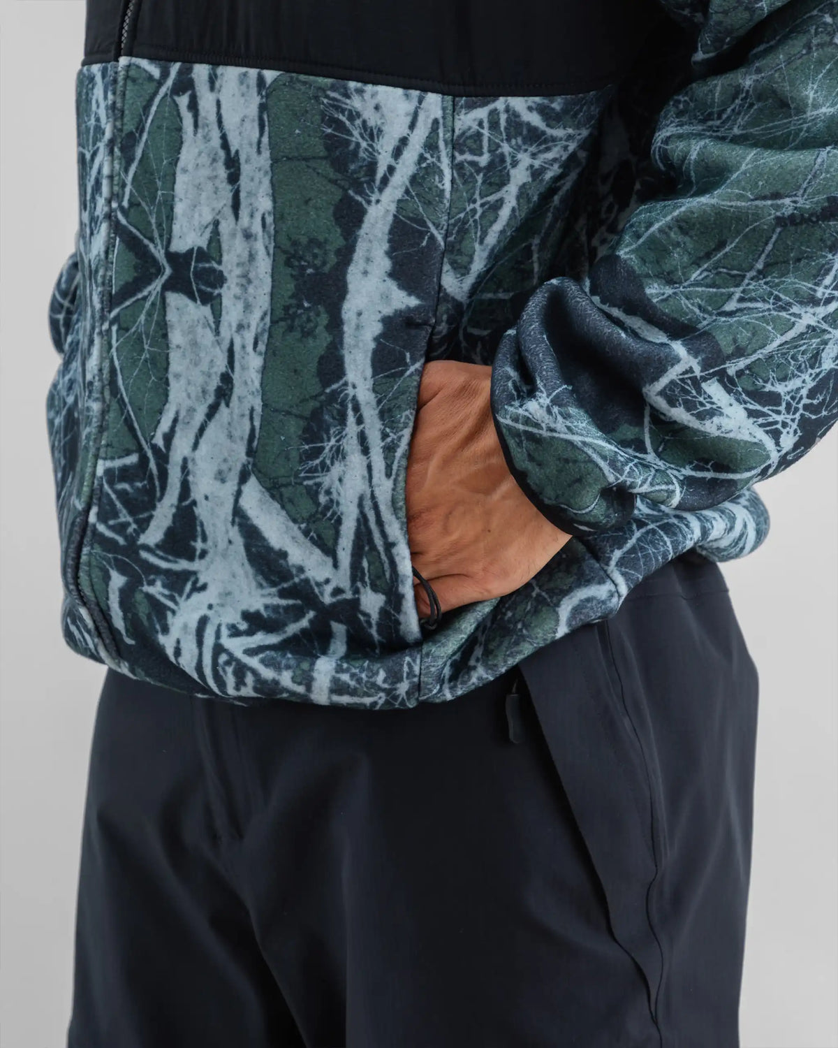 BEYOND MEDALS Tech Fleece Jacket Winter Jacket - Black – view 6