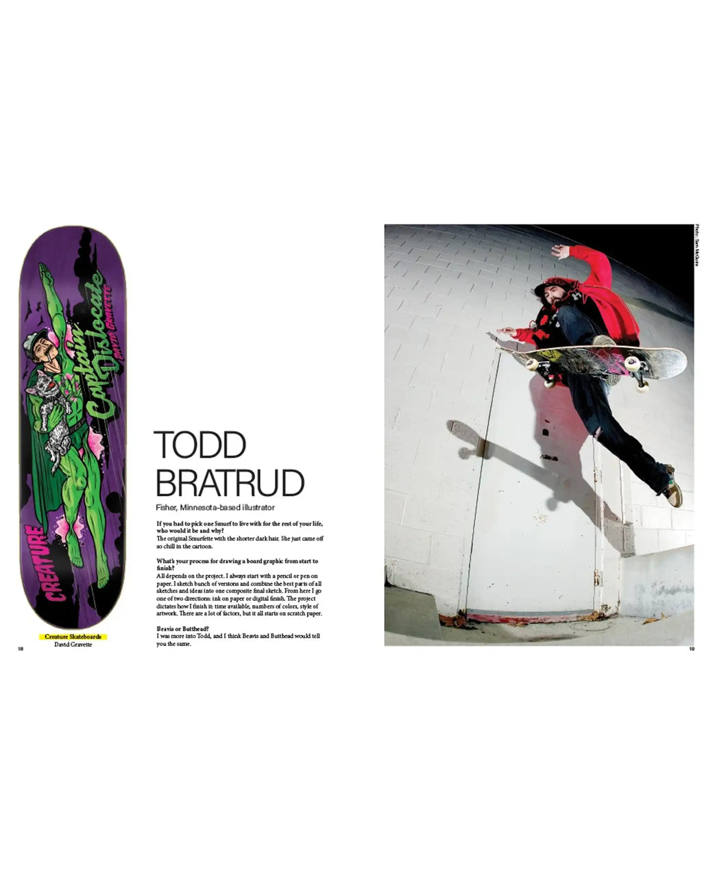 SANTA CRUZ Artisan United Skateboard Illustration and Fine Art Hardcover Book Diverse – view 5
