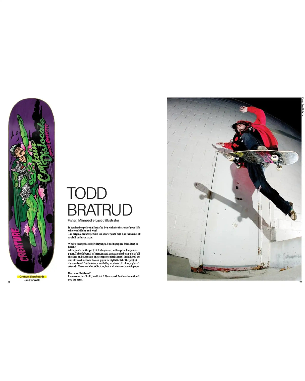 SANTA CRUZ Artisan United Skateboard Illustration and Fine Art Hardcover Book Diverse – view 5