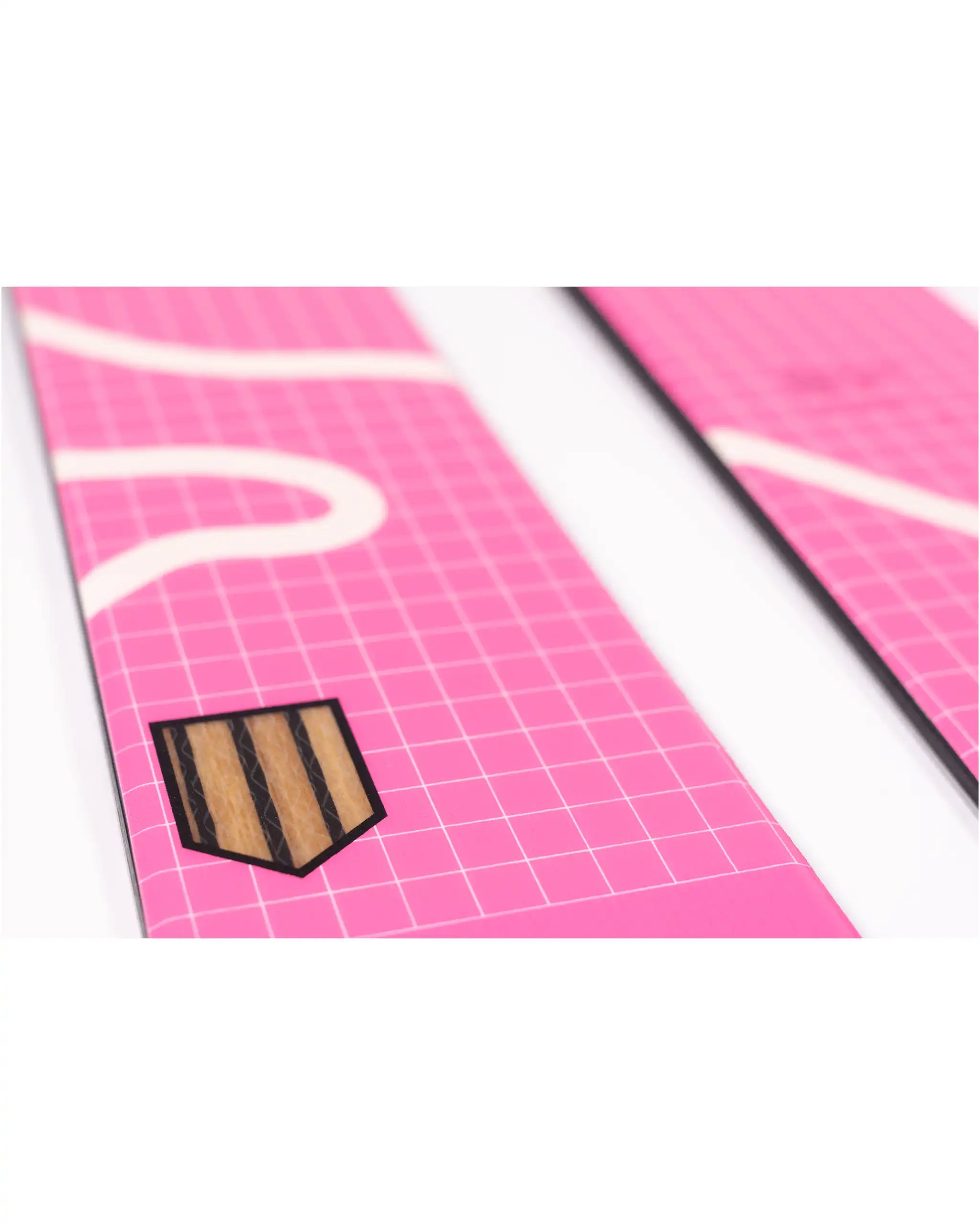 Agent 2 Skis - Pink 2027