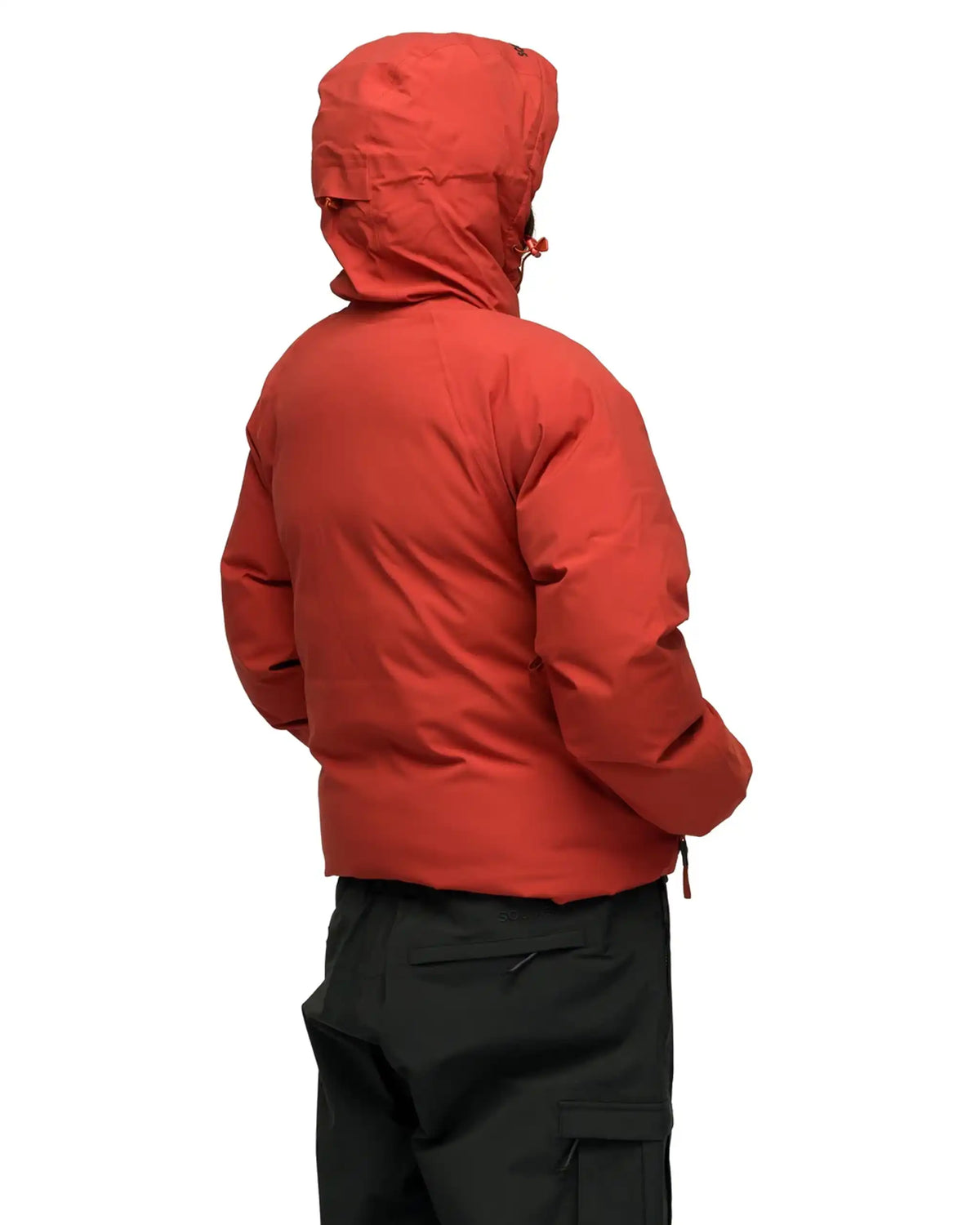 SOUVENIR Snowboard Parka Winter Jacket - Barn Red – view 5
