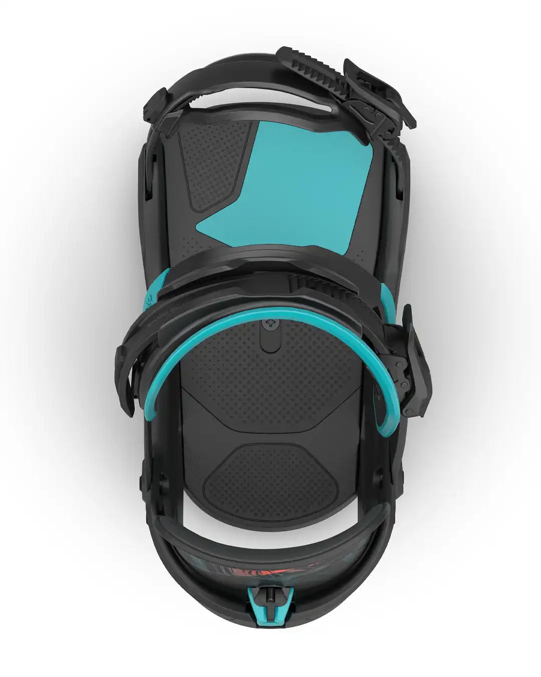 Mercury Fase Snowboard Bindings - Blue Art 2026