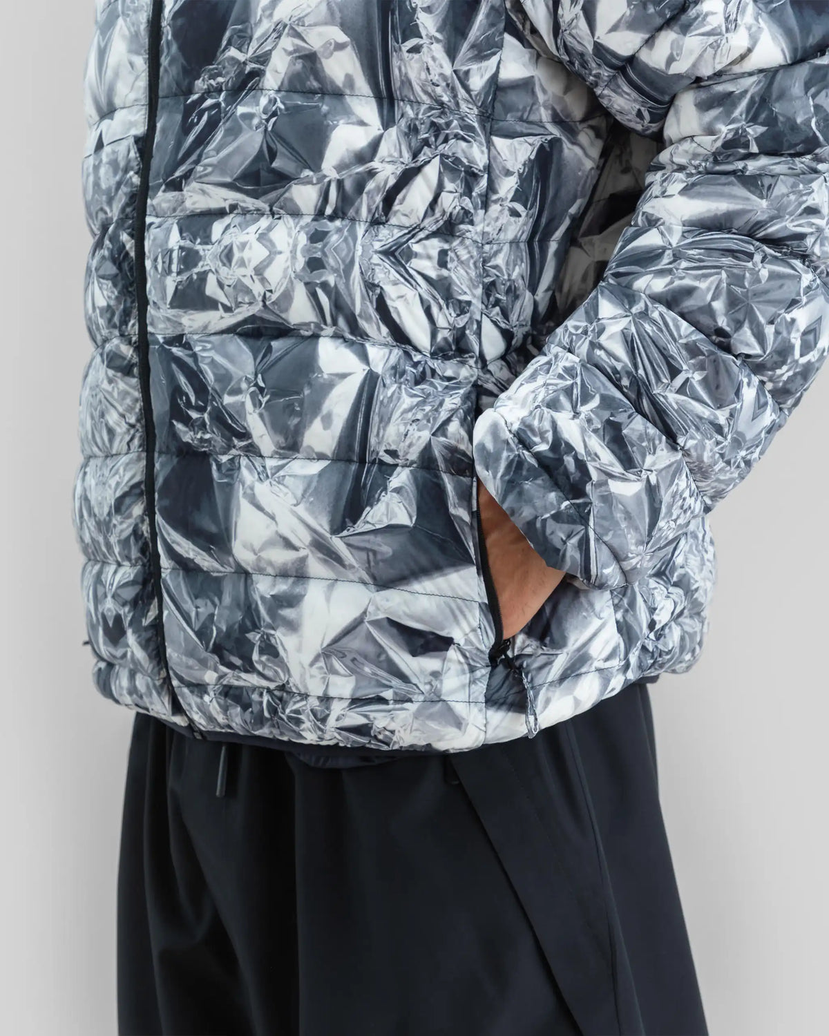 Manteau Neige Packable Down Jacket - Print par BEYOND MEDALS – vue 7
