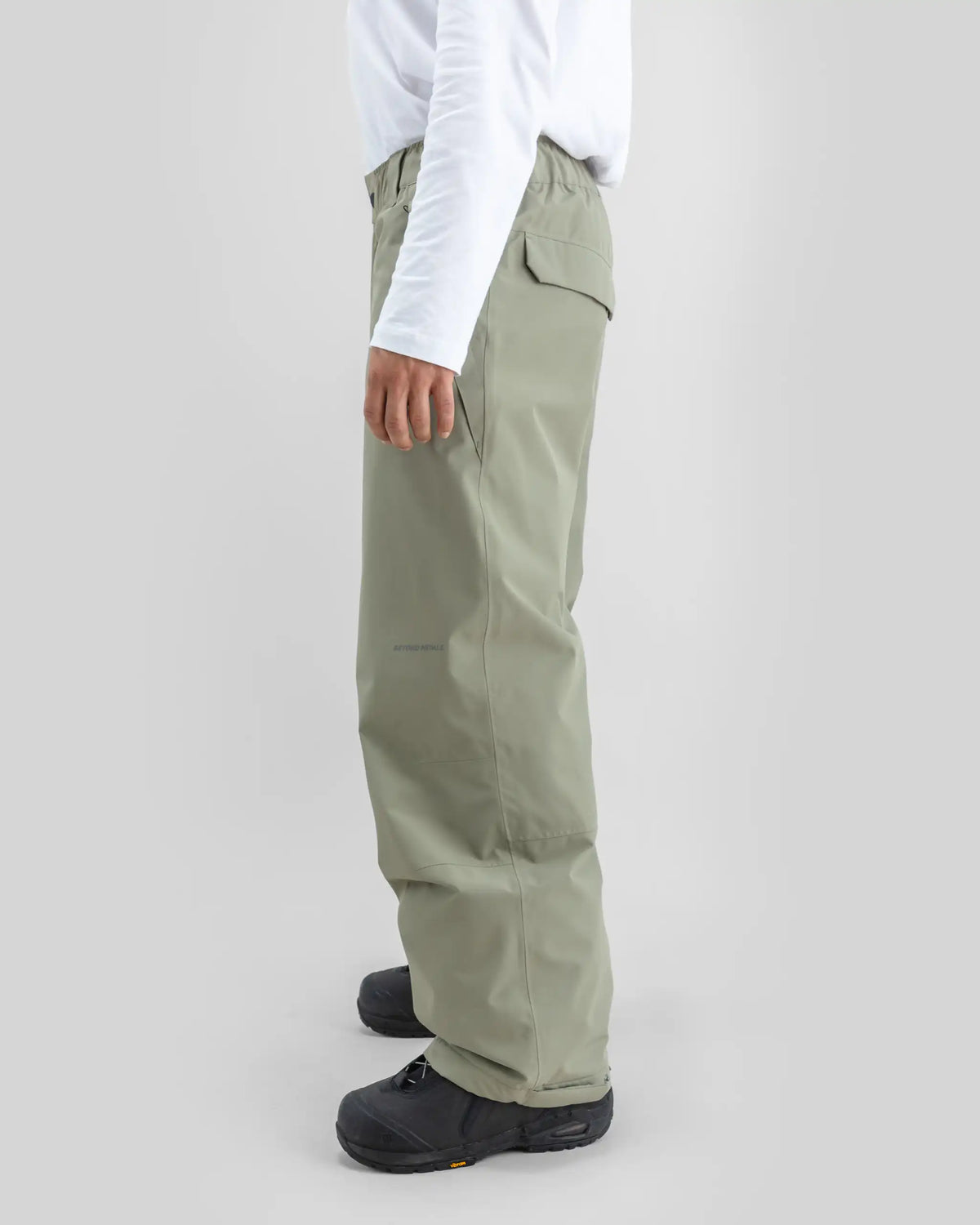 Pantalon de neige Pantalon Neige Nostalgia 2L - Green par BEYOND MEDALS – vue 6