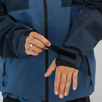 Manteau Neige Tech 3L - Brown