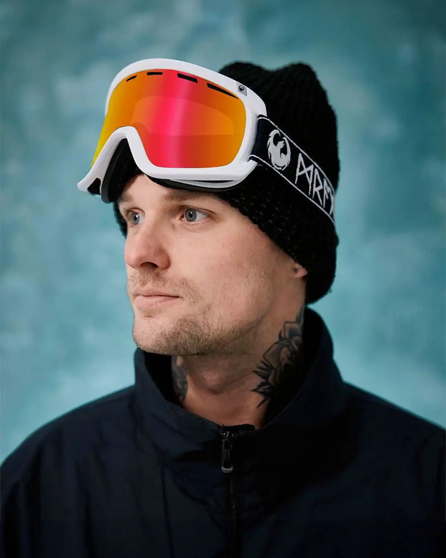 D1 Otg 2 Goggles - Mikkel Bang/Red Ion +Clear Lens