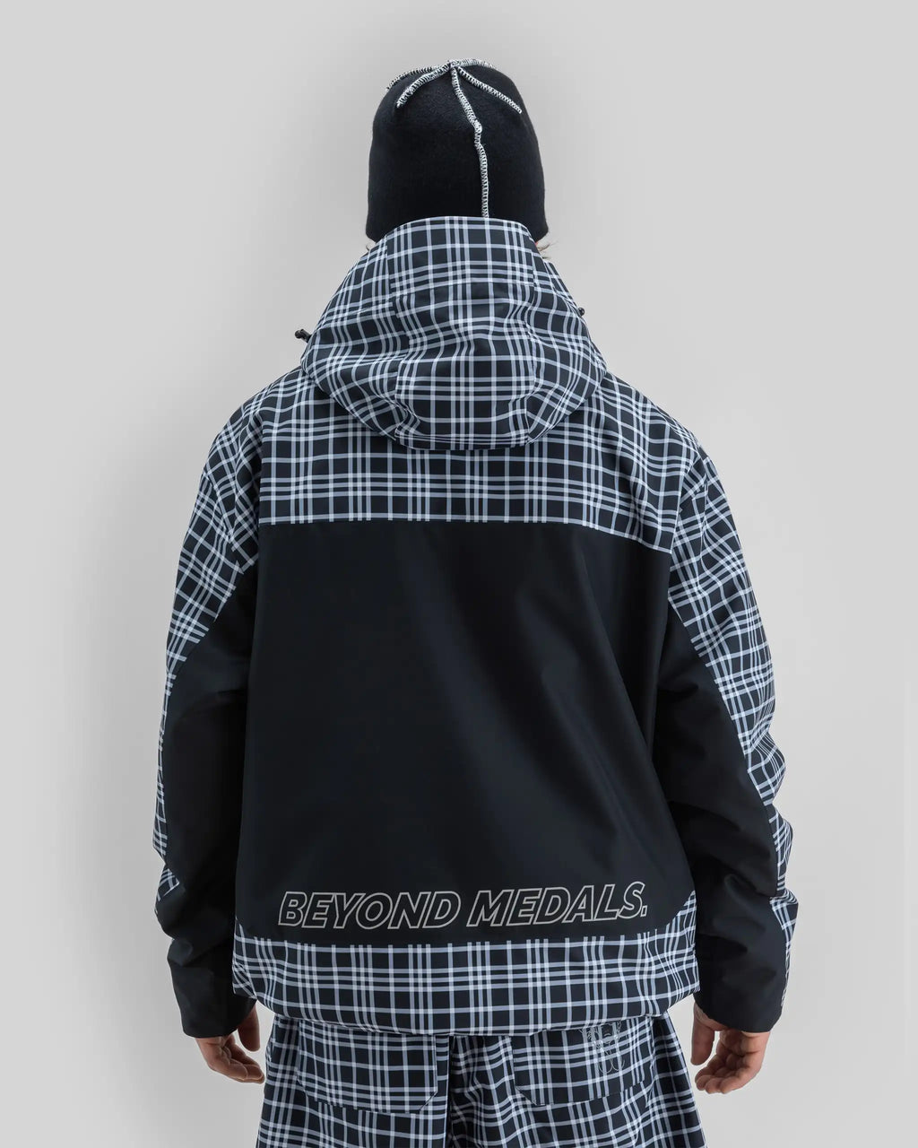 BEYOND MEDALS Division 2L Winter Jacket - Print – view 6