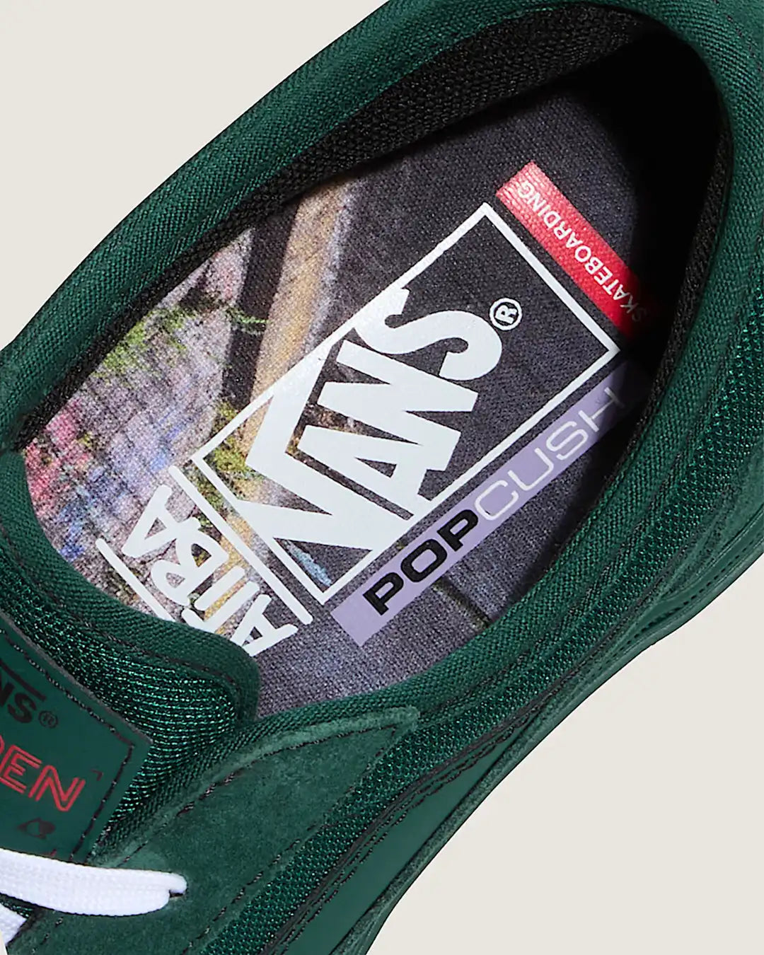 Skate Curren Caples Shoes - Emerald