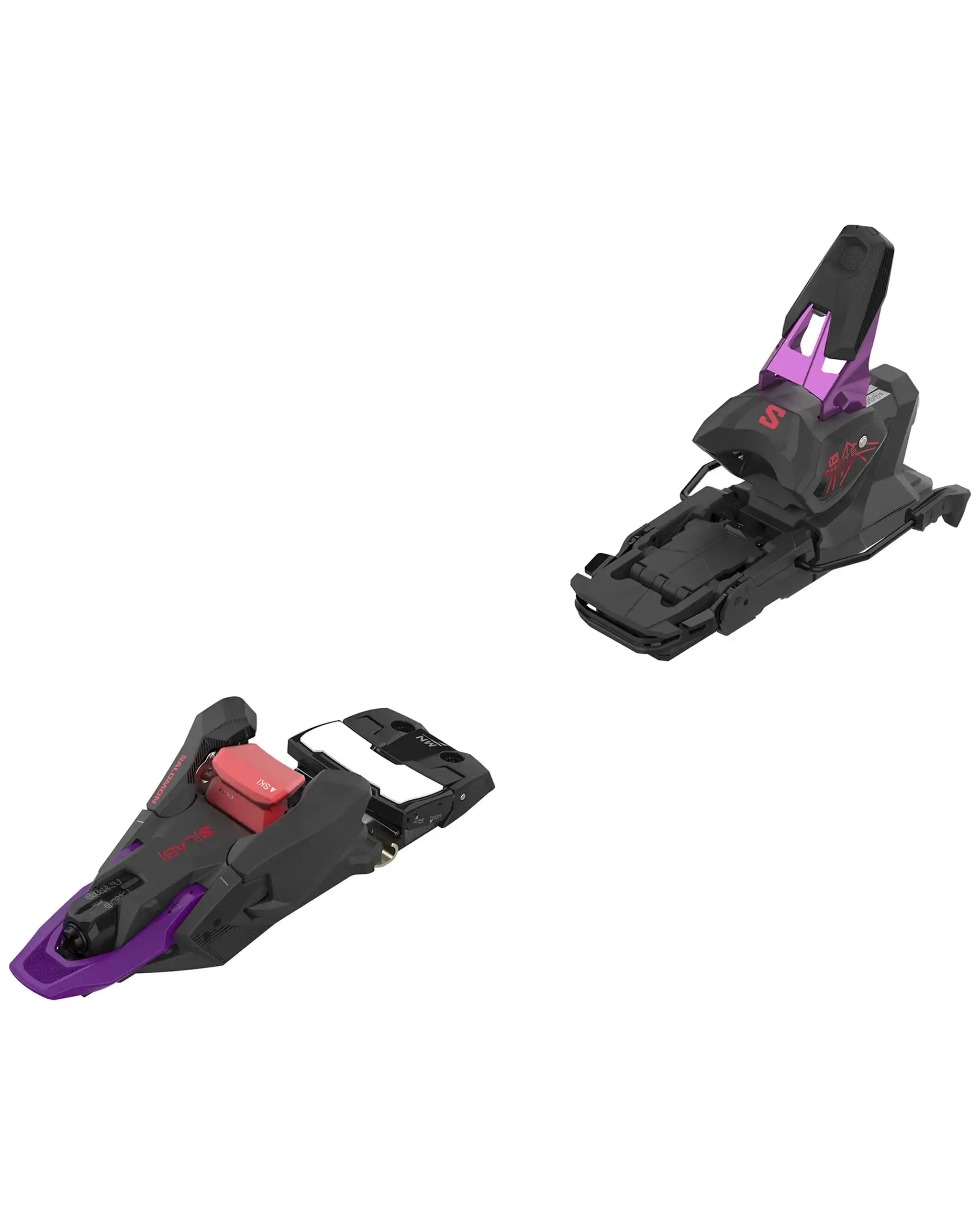 S/Lab Shift² 16 Mn Alpine Touring Ski Bindings - Pansy/Black/Raspberry 2027