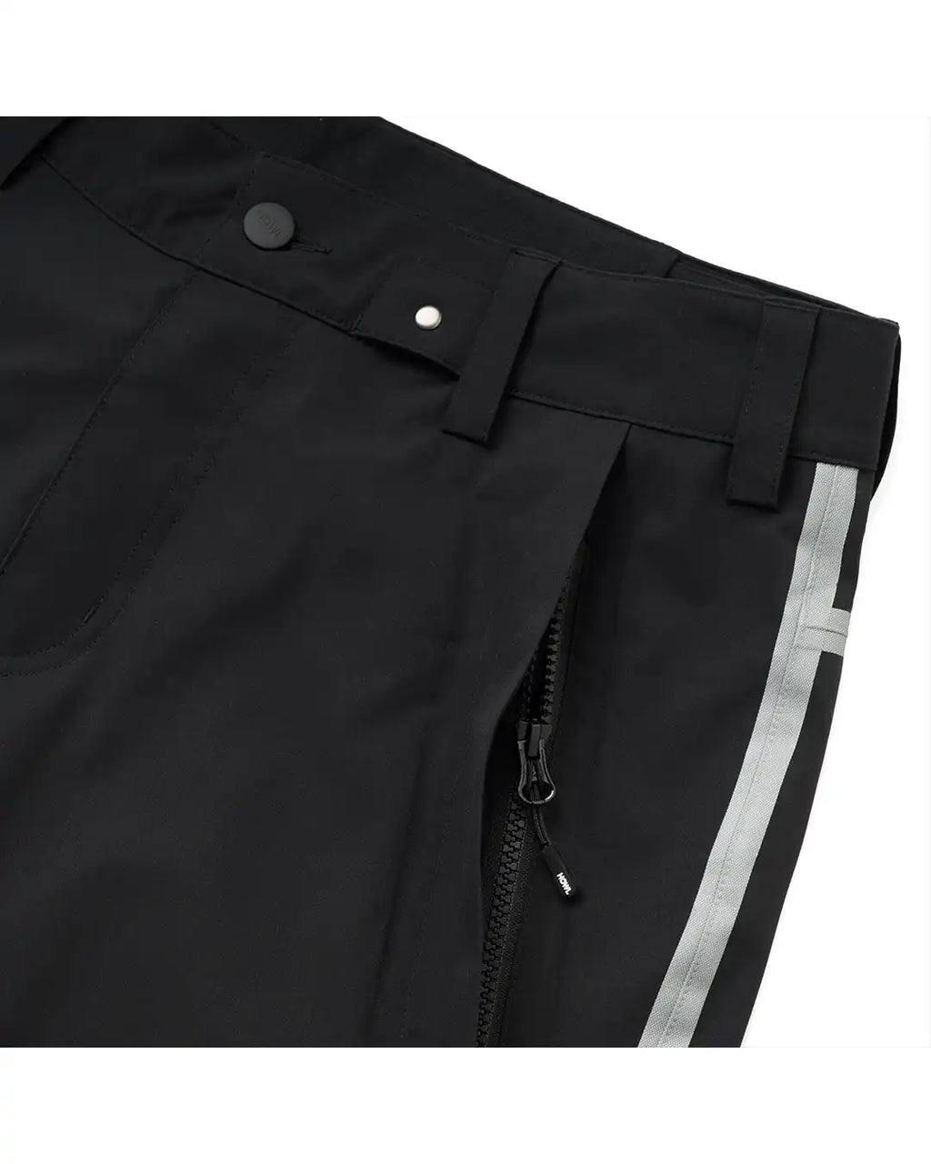 Taped Snow Pants - Black