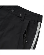 Taped Snow Pants - Black