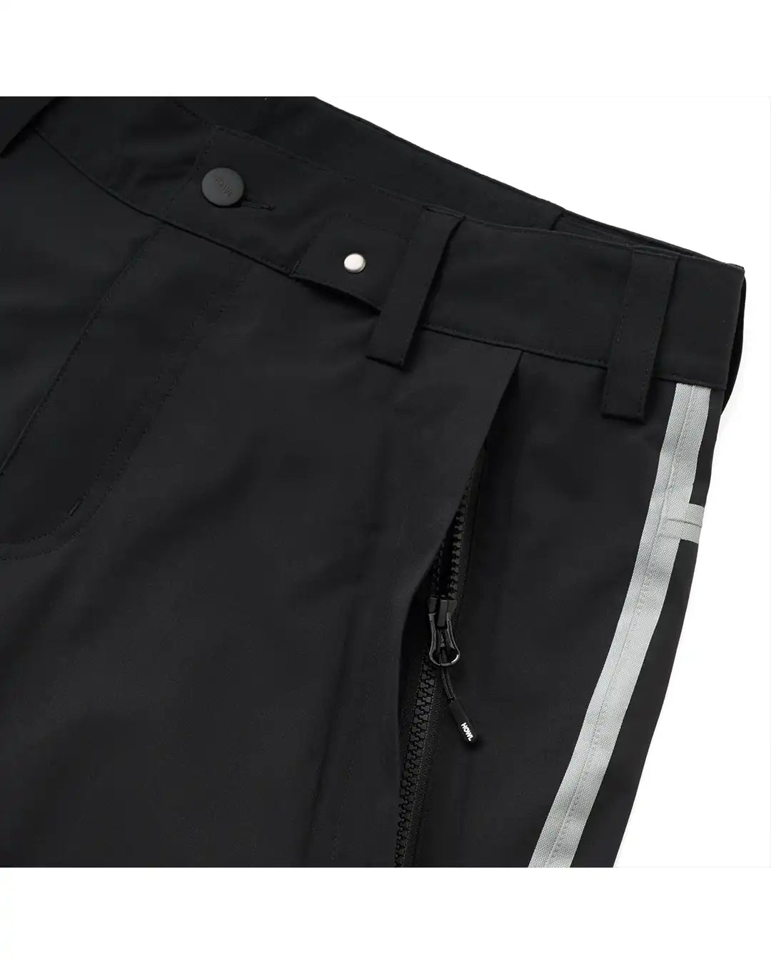 Taped Snow Pants - Black