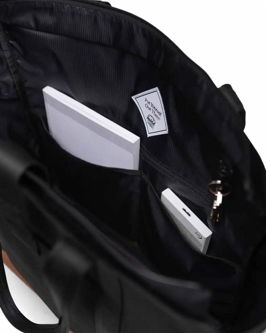 Retreat Tote Bag - Black