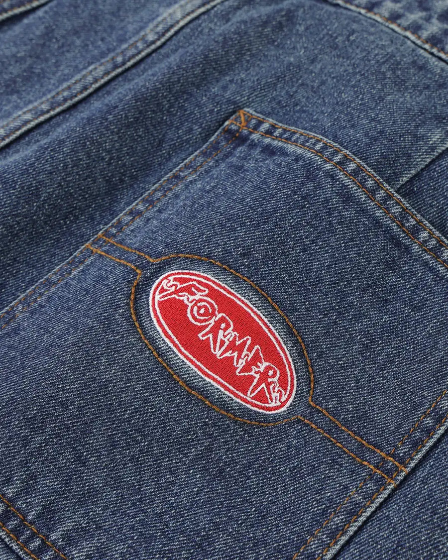 Reynolds Flatline Jeans - Dark Blue