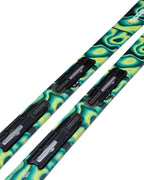 K2 Omen Jr 7.0 + Marker Fdt Jr Skis 2027 centre top