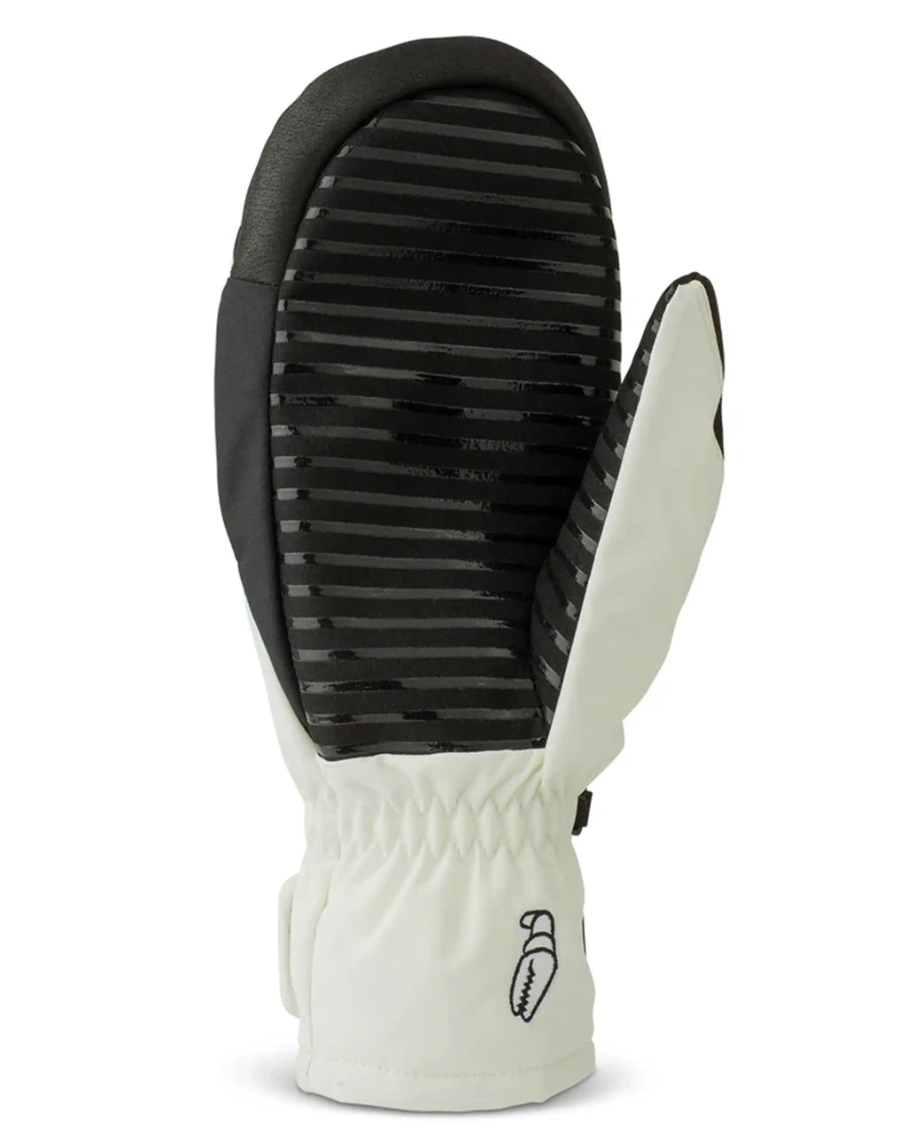 CRAB GRAB Punch Mitt - Off White Gloves and Mitts – view 3