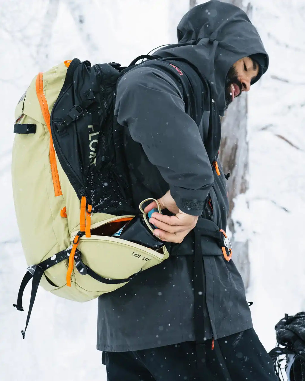 Float E2 35L Backpack - Green