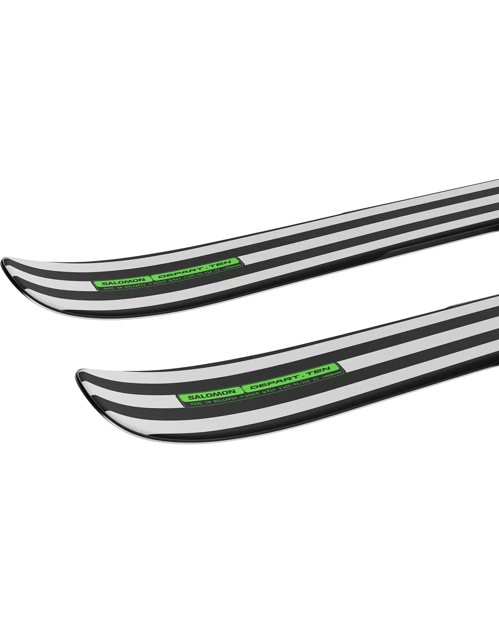 Depart. Ten Junior Skis 2027