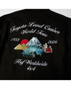 HUF X Toyota Land Cruiser World Tour Jacket - Black – view 6