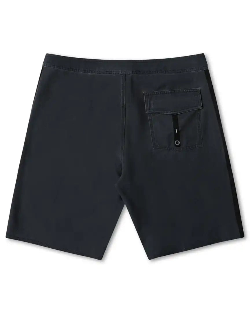 System 19 Trunk Boardshorts - Black