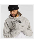 Numeric French Terry Hoodie - Grey