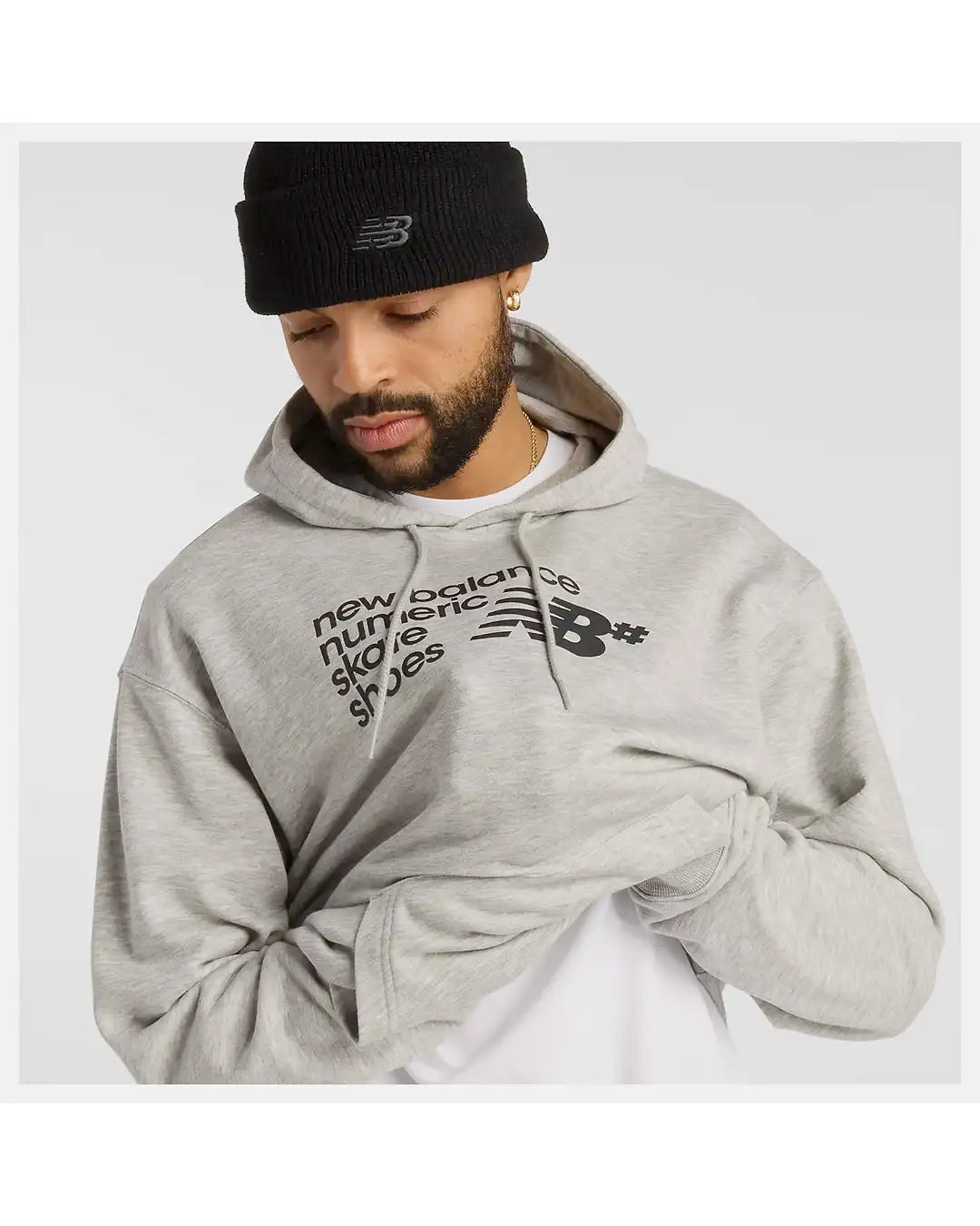 Numeric French Terry Hoodie - Grey