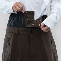 Ommi 3L Snow Pants - Black