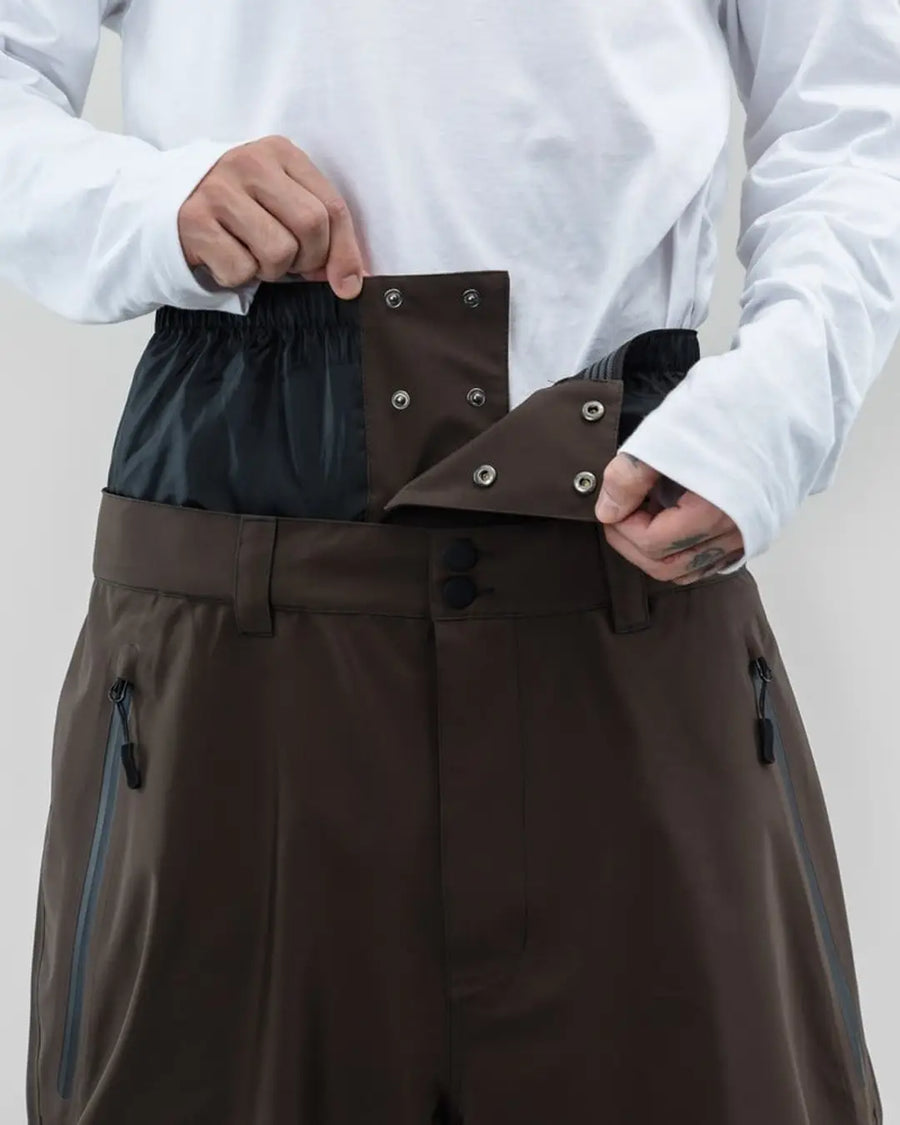 Ommi 3L Snow Pants - Black